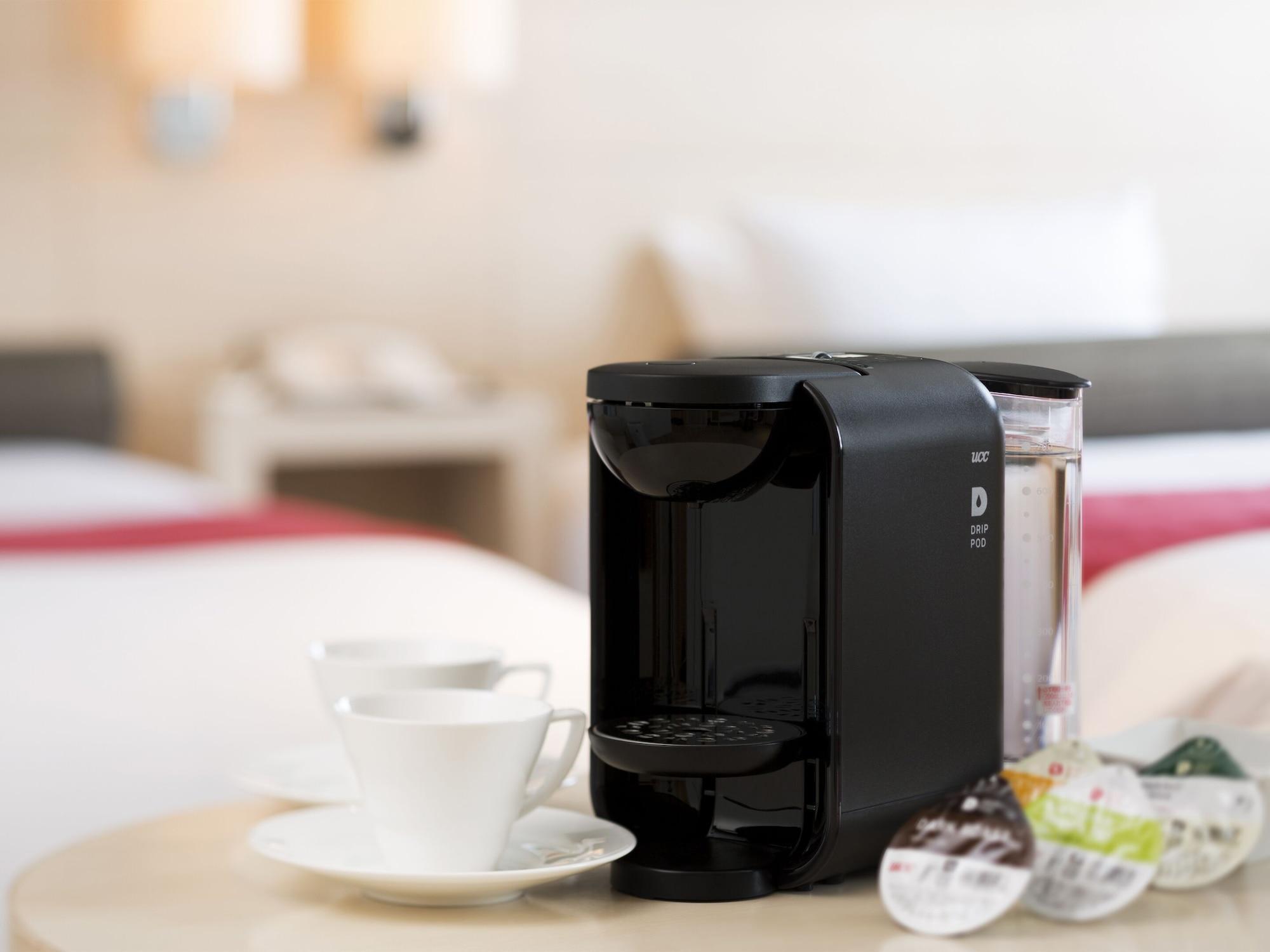 Sapporo Grand Hotel Extérieur photo A single serve coffee machine