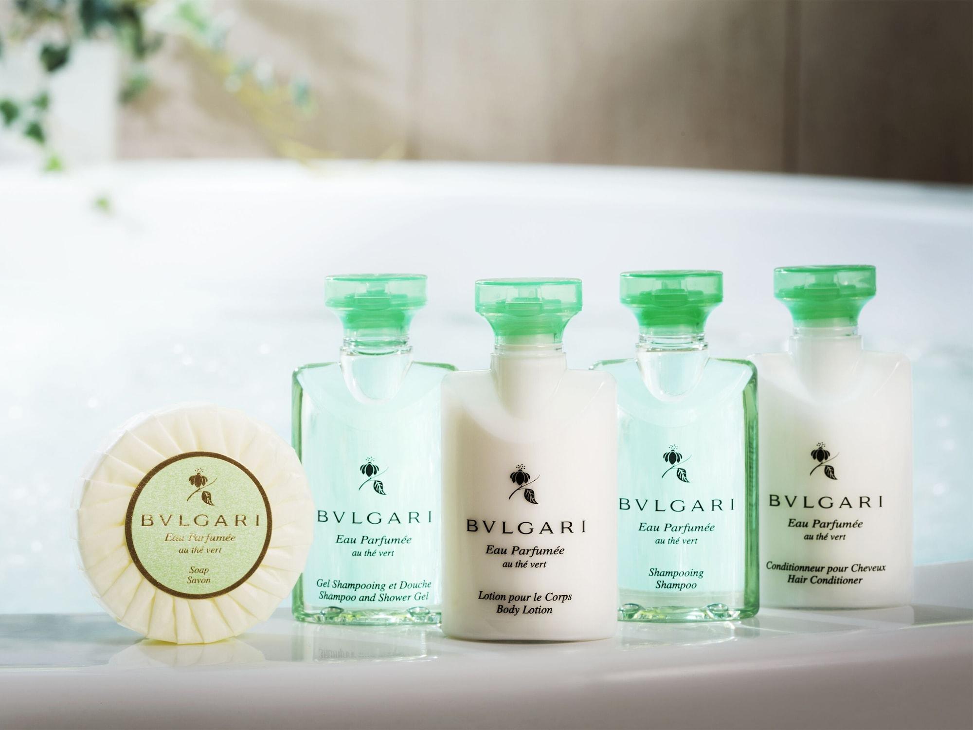 Sapporo Grand Hotel Extérieur photo BVLGARI toiletries
