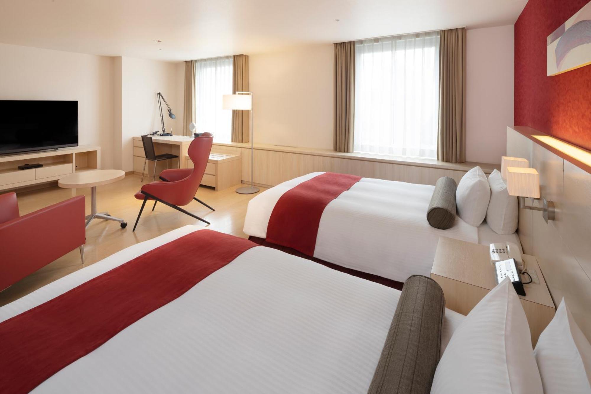 Sapporo Grand Hotel Chambre photo Deluxe twin room