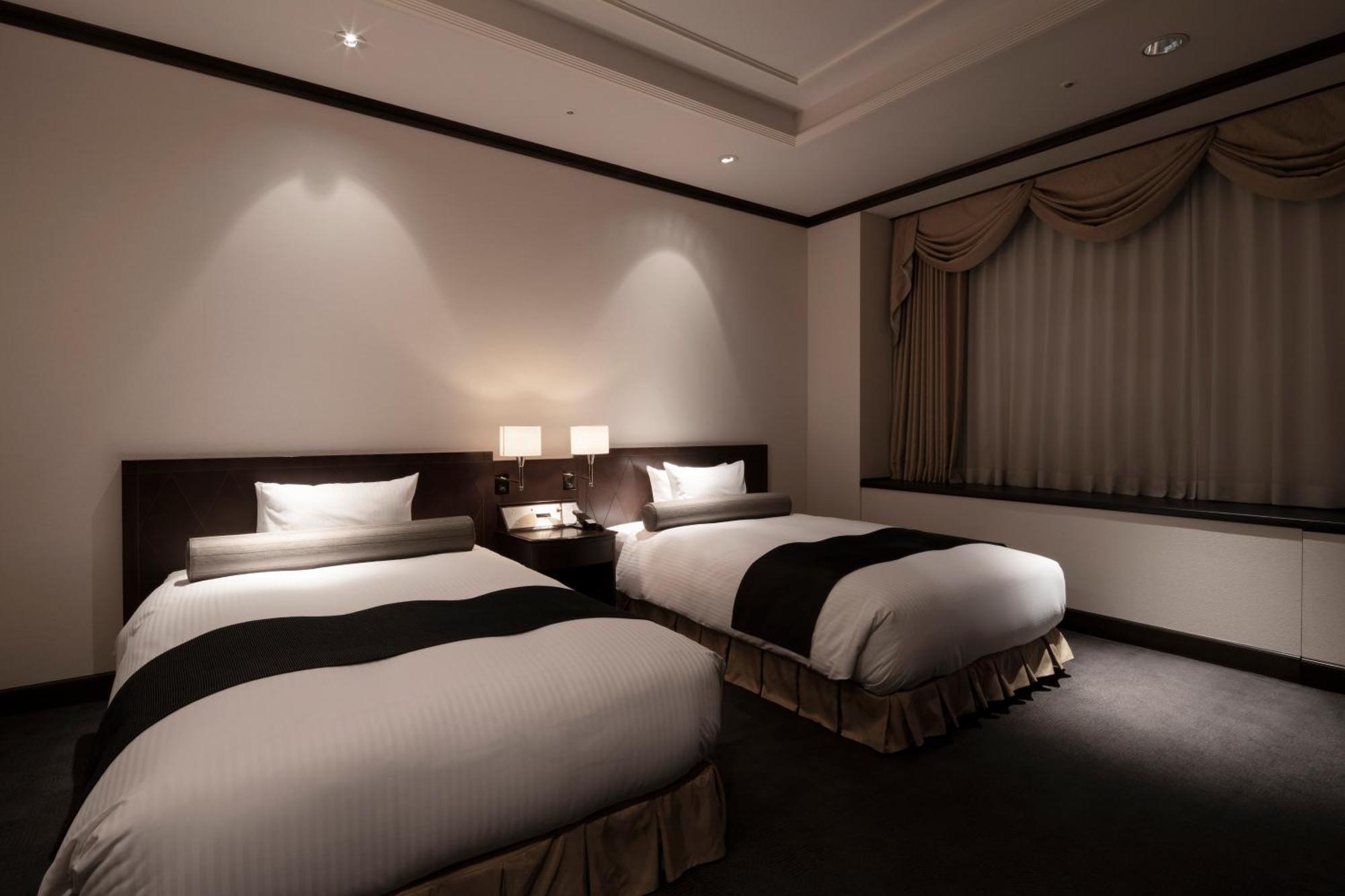 Sapporo Grand Hotel Chambre photo Deluxe Twin Room
