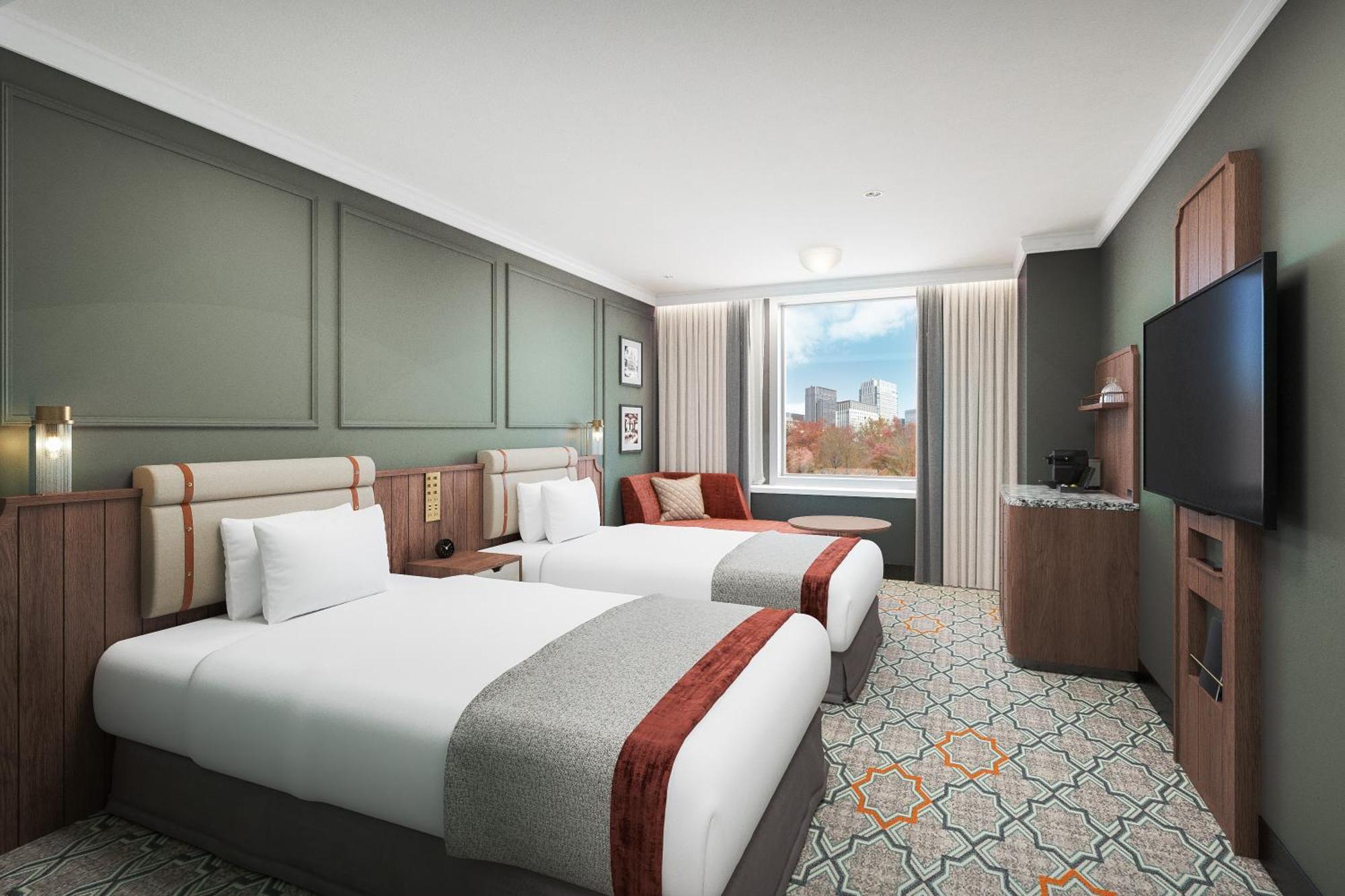 Sapporo Grand Hotel Extérieur photo