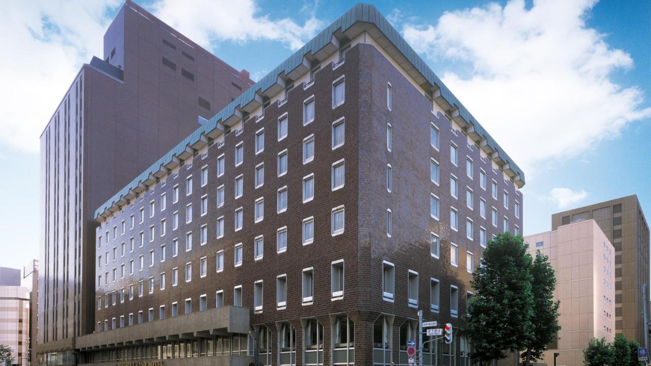 Sapporo Grand Hotel Extérieur photo The University of Manchester